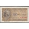 Argentine - Pick 261_2 - 50 centavos - Série B - 1951 - Etat : SUP+