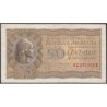 Argentine - Pick 261_2 - 50 centavos - Série B - 1951 - Etat : TTB+