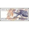 Equateur - Pick 128c_3a - 5'000 sucres - Série AO - 12/07/1999 - Etat : TTB+