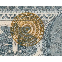 Gouv. Provisoire du Mexique - Pick S 709 - 1 peso - Serie L - Lettre S - 01/05/1915 - Etat : SUP