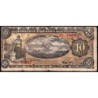 Gouv. Prov. du Mexique - Veracruz - Pick S 1108a - 10 pesos - Serie C - 01/12/1914 - Etat : B+