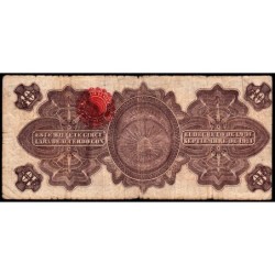 Gouv. Prov. du Mexique - Veracruz - Pick S 1108a - 10 pesos - Serie C - 01/12/1914 - Etat : B+