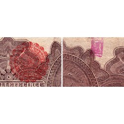 Gouv. Prov. du Mexique - Veracruz - Pick S 1108a - 10 pesos - Serie C - 01/12/1914 - Etat : TB