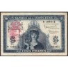 Nouvelles Hébrides - Pick 5 - 5 francs - Série N - 1945 - Etat : TTB-