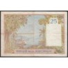 Martinique - Pick 12_4 - 25 francs - Série J.61 - 1945 - Etat : TB+