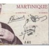 Martinique - Pick 12_4 - 25 francs - Série J.61 - 1945 - Etat : TB+