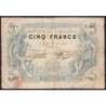 Algérie - Pick 71b_1 - 5 francs - Série E.719 - 08/02/1915 - Etat : TB-