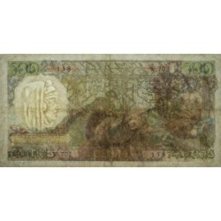 Algérie - Pick 106b_2 - 500 francs - Série W.702 (remplacement) - 26/04/1954 - Etat : TB à TB+