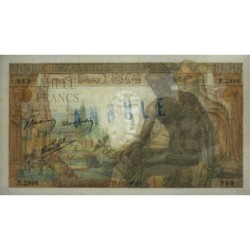 F 40-15 - 07/01/1943 - 1000 francs - Déesse Déméter - Série B.2998 - Annulé - Etat : SUP