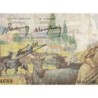 F 40-21 - 08/04/1943 - 1000 francs - Déesse Déméter - Série H.4689 - Etat : TB-