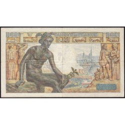 F 40-25 - 27/05/1943 - 1000 francs - Déesse Déméter - Série J.6020 - Etat : TB