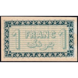Algérie - Alger 137-4 - 1 franc - Série T.45 - 03/09/1914 - Etat : NEUF