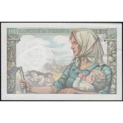 F 08-07 - 14/01/1943 - 10 francs - Mineur - Série A.37 - Etat : SUP