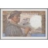 F 08-07 - 14/01/1943 - 10 francs - Mineur - Série A.37 - Etat : SUP