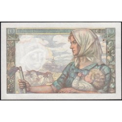 F 08-16 - 19/12/1946 - 10 francs - Mineur - Série Z.119 - Etat : SUP