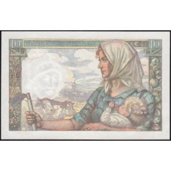 F 08-16 - 19/12/1946 - 10 francs - Mineur - Série Z.119 - Etat : SUP+