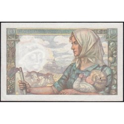 F 08-16 - 19/12/1946 - 10 francs - Mineur - Série Z.119 - Etat : SUP