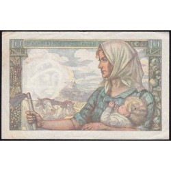 F 08-16 - 19/12/1946 - 10 francs - Mineur - Série Z.119 - Etat : TTB