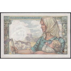 F 08-17 - 09/01/1947 - 10 francs - Mineur - Série X.129 - Etat : SUP-