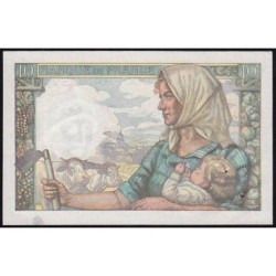 F 08-17 - 09/01/1947 - 10 francs - Mineur - Série X.129 - Etat : SUP