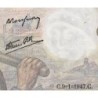F 08-17 - 09/01/1947 - 10 francs - Mineur - Série X.129 - Etat : SUP+