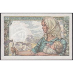 F 08-17 - 09/01/1947 - 10 francs - Mineur - Série X.129 - Etat : SUP+