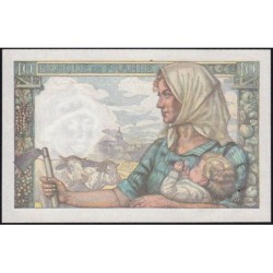 F 08-17 - 09/01/1947 - 10 francs - Mineur - Série X.129 - Etat : SUP+