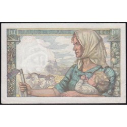 F 08-17 - 09/01/1947 - 10 francs - Mineur - Série X.129 - Etat : TTB+