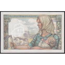 F 08-17 - 09/01/1947 - 10 francs - Mineur - Série X.129 - Etat : SUP+