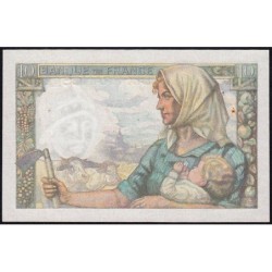 F 08-18 - 30/10/1947 - 10 francs - Mineur - Série G.141 - Etat : SUP+