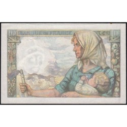 F 08-18 - 30/10/1947 - 10 francs - Mineur - Série G.141 - Etat : SUP