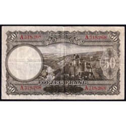 Luxembourg - Pick 45a - 50 francs - Série A - 1944 - Etat : TB+