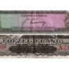 Luxembourg - Pick 45a - 50 francs - Série A - 1944 - Etat : TB+