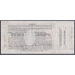 Irlande - 1934 - Loterie Sweepstake - Hôpitaux d'Irlande - Etat : TTB+ à SUP