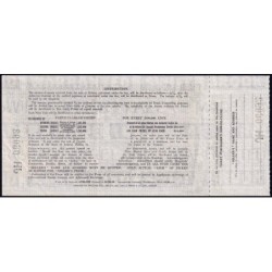 Irlande - 1934 - Loterie Sweepstake - Hôpitaux d'Irlande - Etat : TTB à TTB+