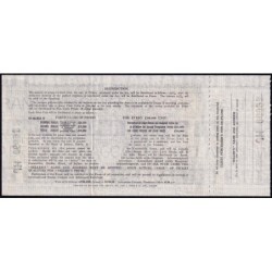 Irlande - 1934 - Loterie Sweepstake - Hôpitaux d'Irlande - Etat : TTB+ à SUP