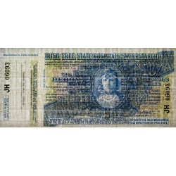 Irlande - 1934 - Loterie Sweepstake - Hôpitaux d'Irlande - Etat : TTB+ à SUP