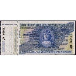 Irlande - 1934 - Loterie Sweepstake - Hôpitaux d'Irlande - Etat : TTB à TTB