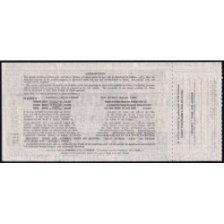 Irlande - 1934 - Loterie Sweepstake - Hôpitaux d'Irlande - Etat : TTB à TTB