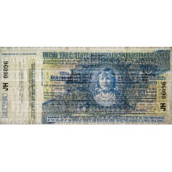 Irlande - 1934 - Loterie Sweepstake - Hôpitaux d'Irlande - Etat : TTB à TTB
