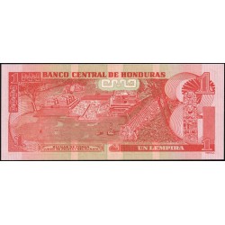 Honduras - Pick 96e - 1 lempira - Série GR - 07/04/2022 - Etat : NEUF