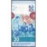 Hong Kong - Standard Ch. Bank - Pick 302c - 20 dollars - Série DV - 01/01/2023 - Etat : NEUF