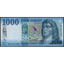 Hongrie - Pick 203b - 1'000 forint - Série DB - 2018 - Etat : NEUF