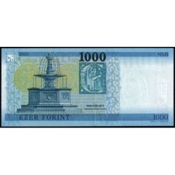 Hongrie - Pick 203b - 1'000 forint - Série DB - 2018 - Etat : NEUF