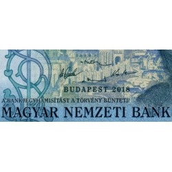 Hongrie - Pick 203b - 1'000 forint - Série DB - 2018 - Etat : NEUF