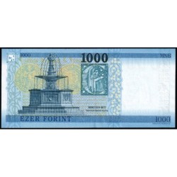 Hongrie - Pick 203d - 1'000 forint - Série JL - 2023 - Etat : NEUF
