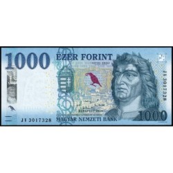 Hongrie - Pick 203e - 1'000 forint - Série JV - 2024 - Etat : NEUF