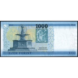 Hongrie - Pick 203e - 1'000 forint - Série JV - 2024 - Etat : NEUF