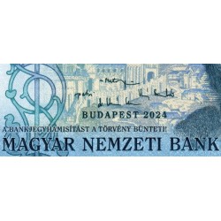 Hongrie - Pick 203e - 1'000 forint - Série JV - 2024 - Etat : NEUF