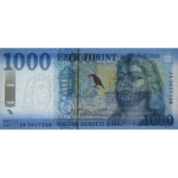 Hongrie - Pick 203e - 1'000 forint - Série JV - 2024 - Etat : NEUF